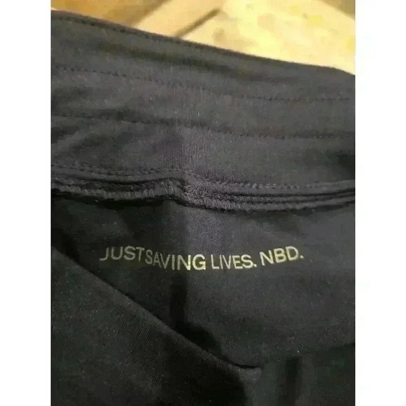 FIGS Women's Zamora Jogger Scrub Pants Navy Blue Size XXS - Picture 6 of 10